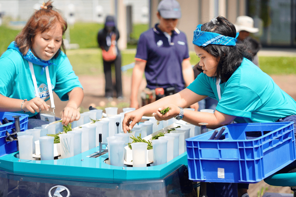 วิธีปลูกผักแบบ Smart Farmer