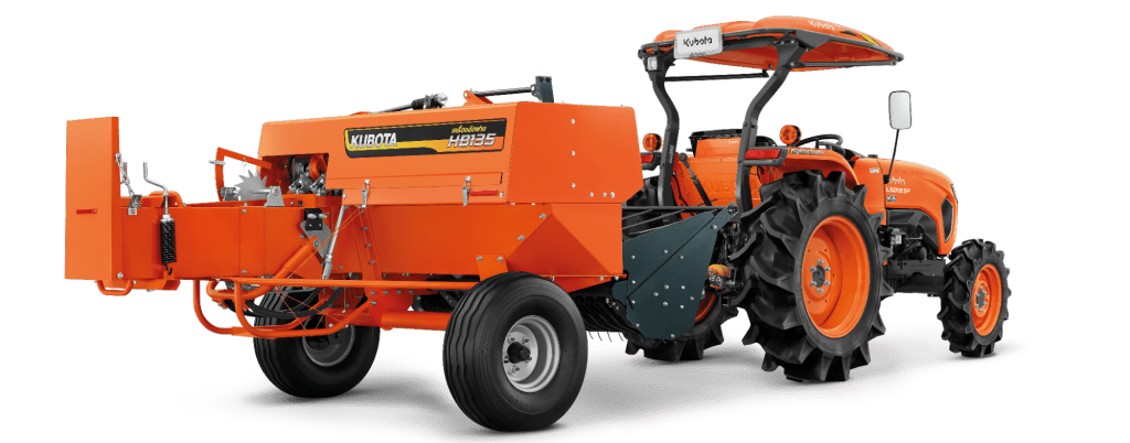 เครื่องอัดฟางข้าว KUBOTA